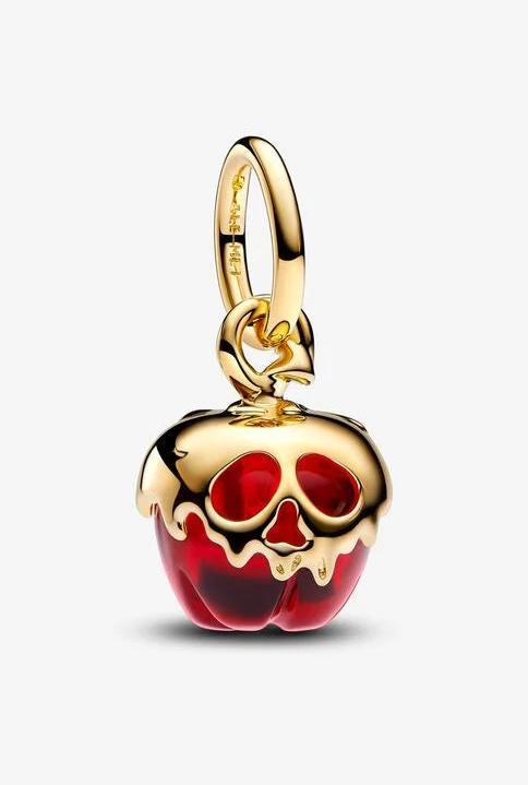 Image du produit Pandora Charm pomme Disney méchante reine (Verre)