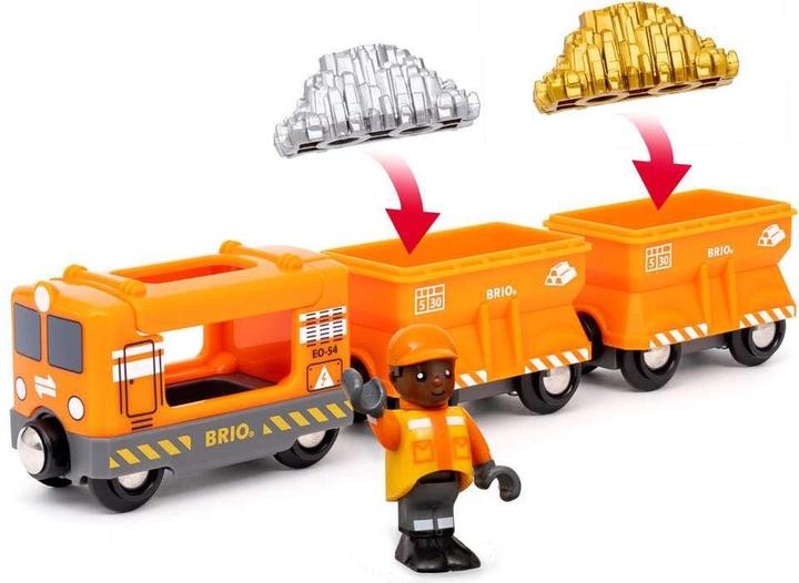 Actual product image Brio Goods train