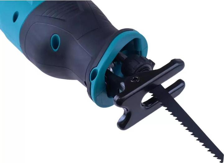 Actual product image Dedra Cordless reciprocating saw