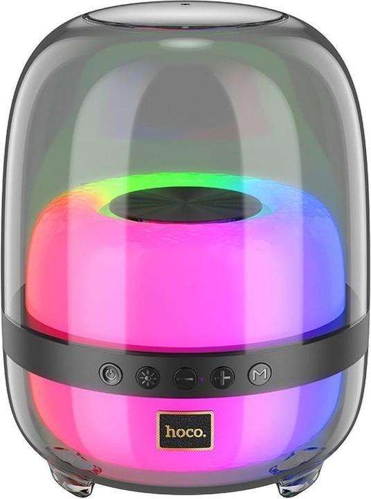 Produktbild Hoco BT Speaker BS58, 10W, TWS, RGB, Schwarz