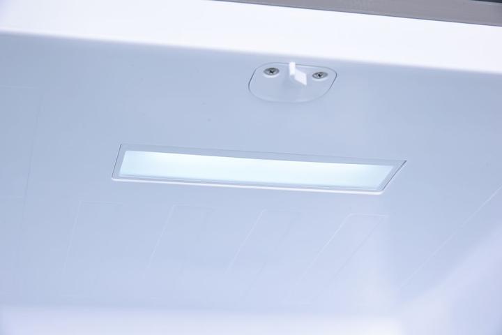 Produktbild Wolkenstein French Door Khlschrank FD351.4A++NFIX BxHxT 63.5 x 185.5 x 68.50 cm Khlteil 191 l Gef (320 l)