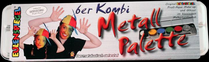 Produktbild Eulenspiegel 6er Kombi Metall-Palette - Malkasten