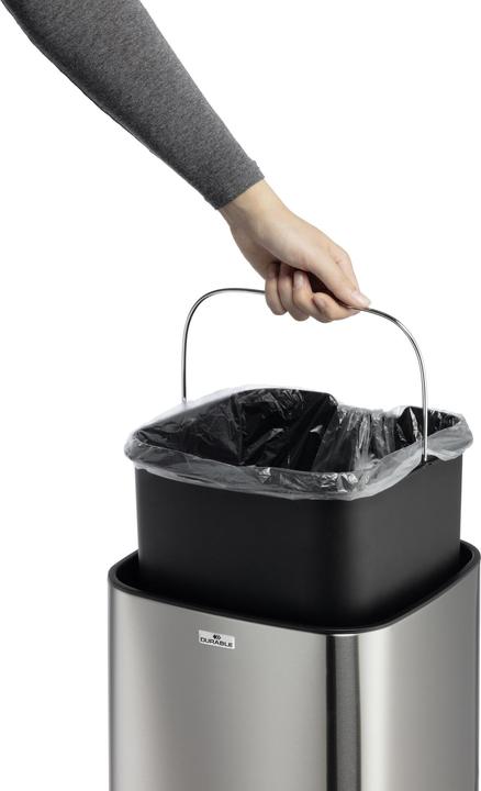 Image du produit Durable NO TOUCH - Poubelle (21 l)
