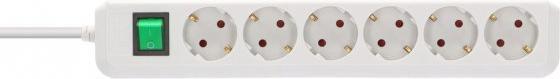 Immagine prodotto Brennenstuhl Eco-Line (6 x, CEE 7/3, 3 m)