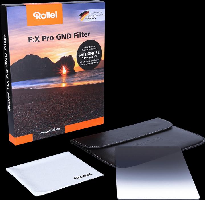 Image du produit Rollei F:X Pro Soft GND16 (100 mm, Filtre dégradé gris, 100 mm)