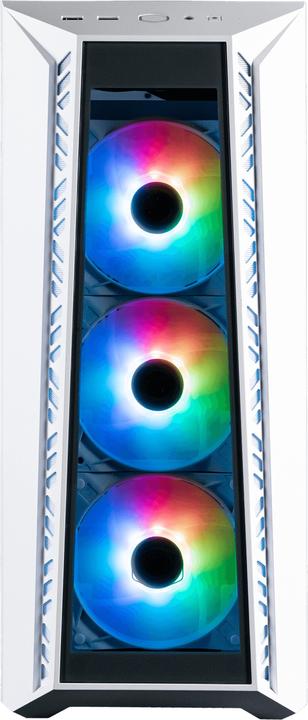 Produktbild Cooler Master MasterBox 520 white (mATX, Mini-ITX, ATX, SSI CEB)