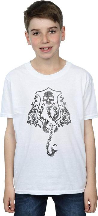 Immagine prodotto Dark Mark Crest Maglietta Ragazzi (152, 158)