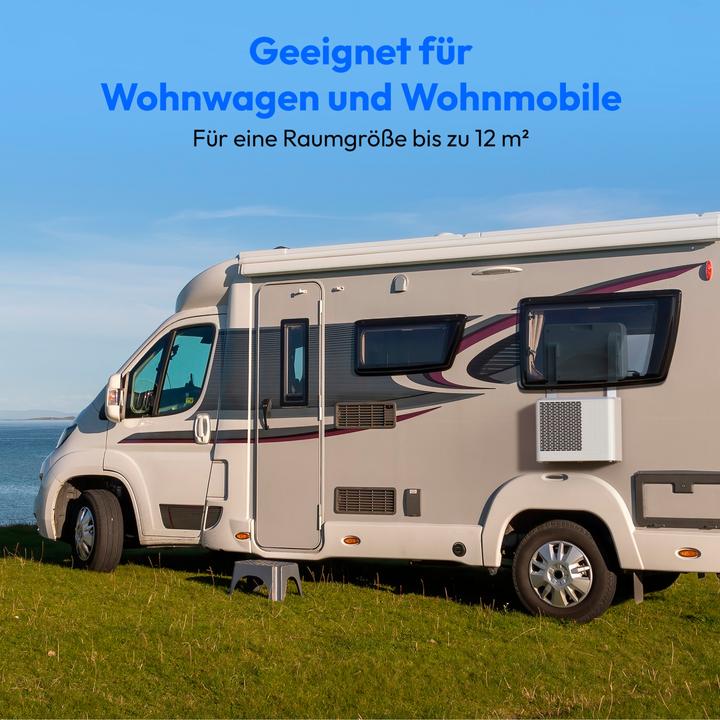 Actual product image Life P502 Smarte Camping-Klimaanlage (MD 37735) (12 m², 5000 BTU/h)