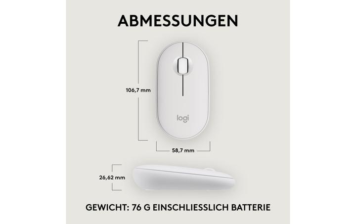 Immagine prodotto Logitech Pebble 2 M350S (Senza fili)