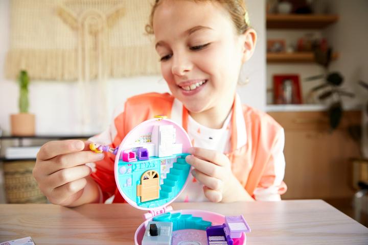 Immagine prodotto Polly Pocket Mondo Tascabile - Ciambella Pigiama Party