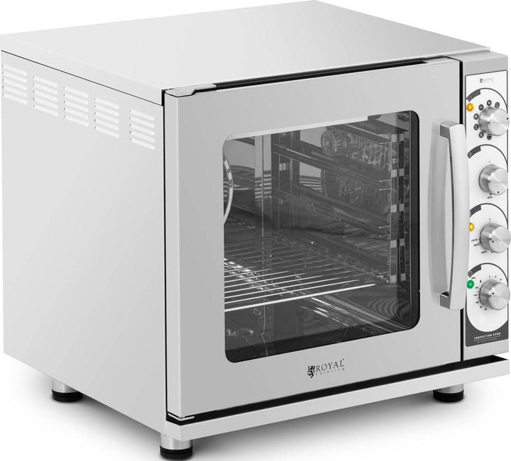 Image du produit Royal Catering Four à convection - 3 000 W - Fonctions grill et vapeur - Lèchefrite comprise