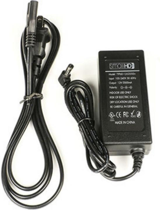 SmallHD 12v-2A US power supply