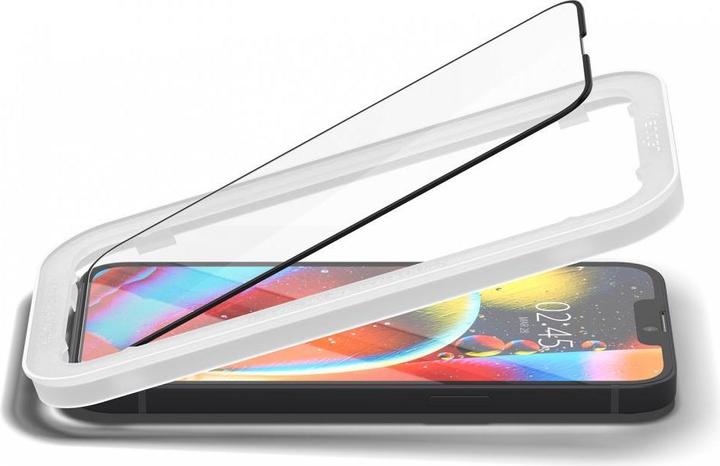 Produktbild Spigen Alm Glass (1 Stück, Apple iPhone 13, Apple iPhone 13 Pro)