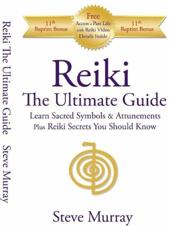Actual product image Reiki The Ultimate Guide Learn Sacred Symbols & Attunements plus Reiki Symbols You Should Know
