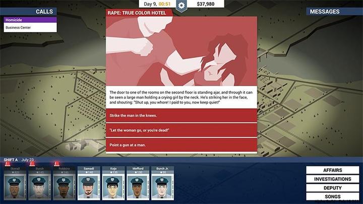 Actual product image THQ This is the Police (PS4, EN)