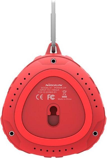Produktbild Nillkin 2 in 1 Set IPX4 Bluetooth Lautsprecher und Qi Wireless Charging Pad (5 h, Akkubetrieb)