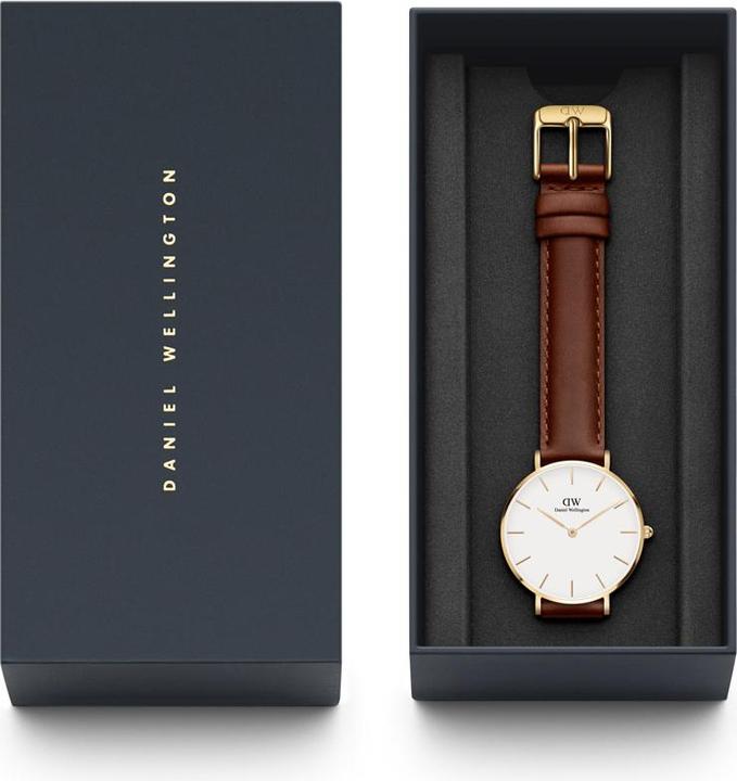 Image du produit Daniel Wellington Classic Petite St. Mawes White Gold (Montre analogique, 32 mm)
