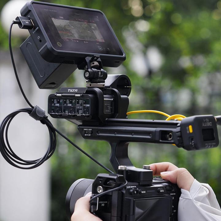 Actual product image Tilta XLR Extension Bracket for Sony FX3 (Cage accessories)