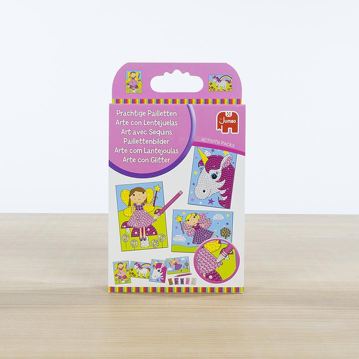 Produktbild Jumbo Paillettenbilder
