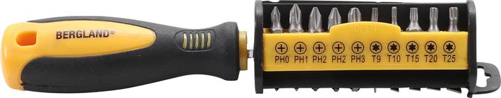 Actual product image BGS Screwdriver Bit Set 31 pcs. (External hexagon)