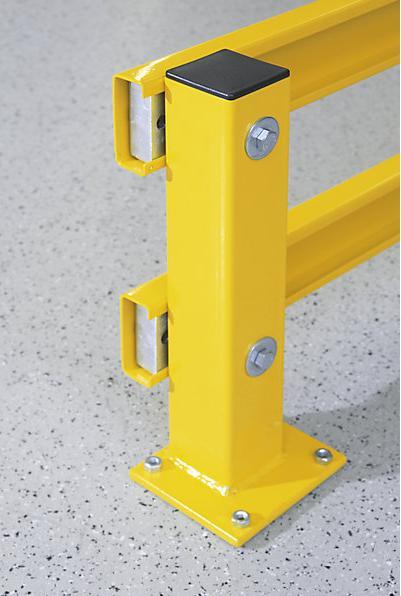 Actual product image kaiserkraft Crash barrier