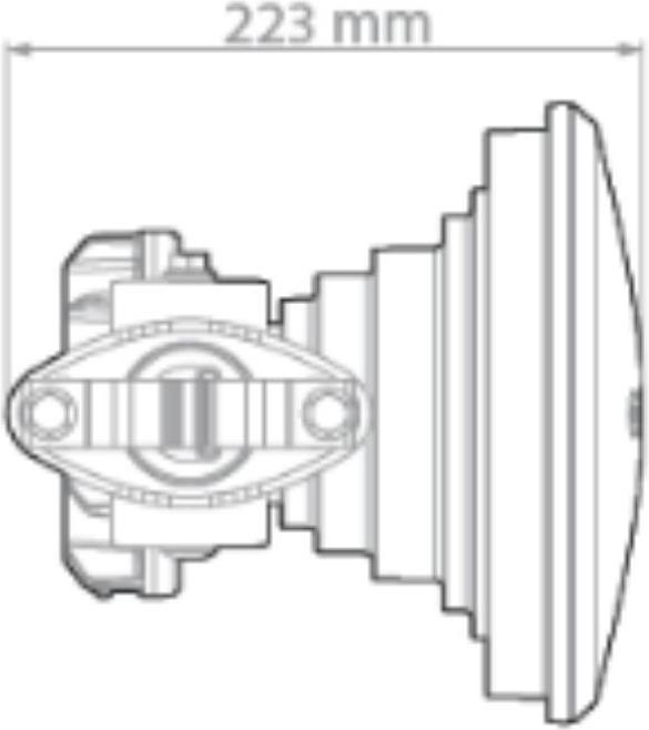 Actual product image RF-Elements HG3-TP-S40 - 16.2 dBi - 5.18 - 6.4 GHz - 40° - 40° - Horn antenna - TwistPort (16.20 dB)