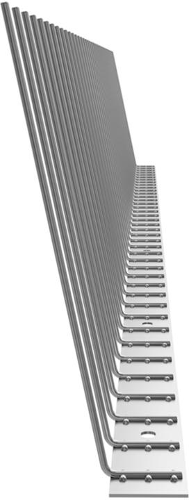 Produktbild Astrein 1 reihige Solar Taubenabwehr-Spikes