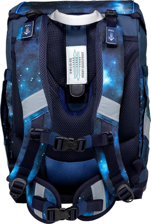 Image du produit Belmil SMARTY Schulrucksack-Set Galaxy Light (20 l)