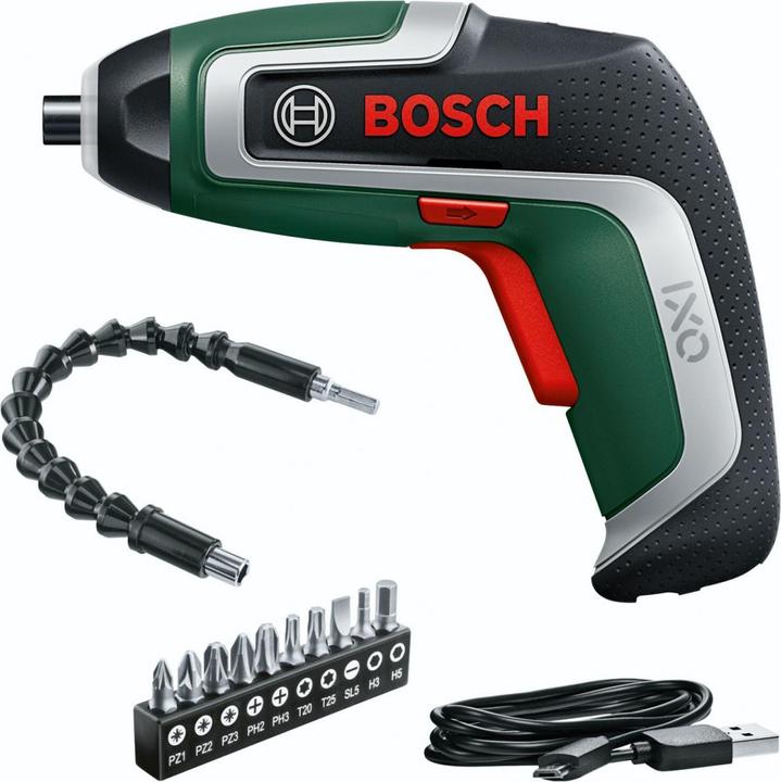 Produktbild Bosch Home & Garden IXO 7 Flexi-Set (Akkubetrieb)