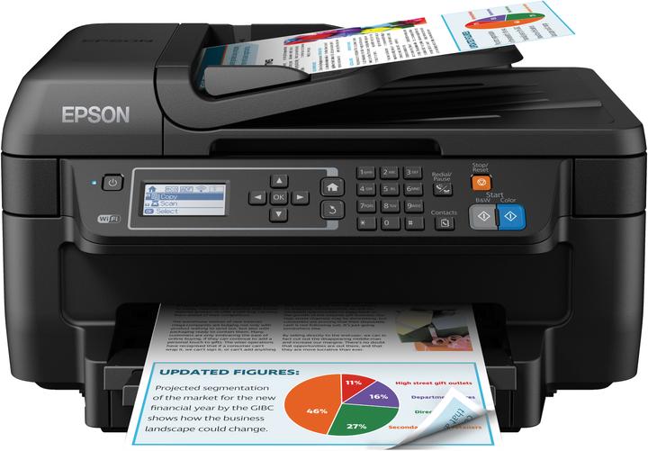 Produktbild Epson WF-2750DWF WorkForce (Tintenpatrone, Farbe)