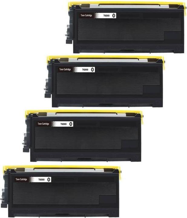 Immagine prodotto Hermex Toner Brother MFC-7220 compatibile 4 pezzi nero (FC)