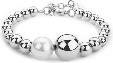 Produktbild Brosway Damen Kugelarmband mit Kunstperle Perfekt Bpc11