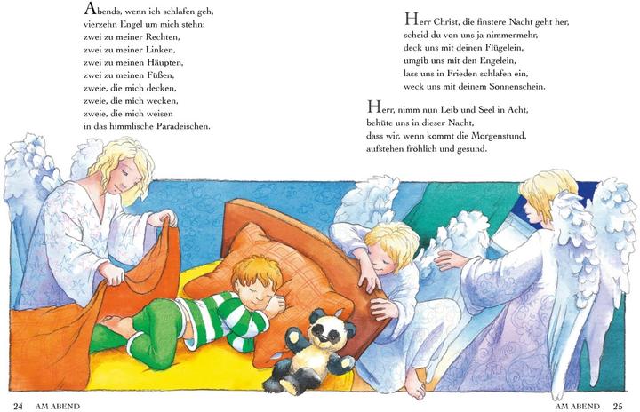 Produktbild Die schönsten Kindergebete (Deutsch, Schwager & Steinlein Verlag, 2023)