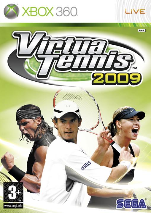 Produktbild Sega Virtua Tennis 2009 /X360 (Xbox 360)