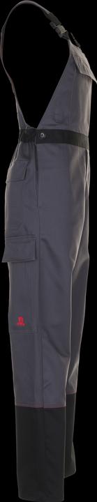 Image du produit Planam Salopette de soudeur Weld Shield taille 58 gris/noir (58)
