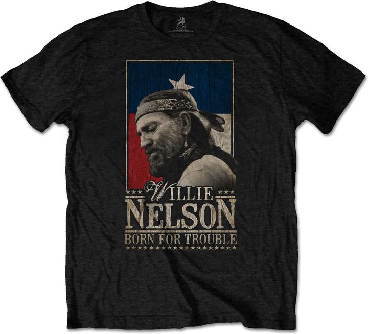 Willie Nelson Born For Trouble