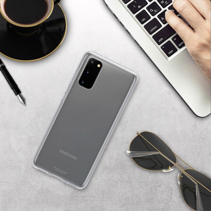 Immagine prodotto Samsung Clear Cover (Samsung Galaxy S20 5G, Samsung Galaxy S20+)
