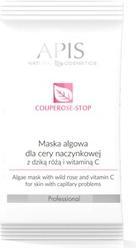 Actual product image Apis Natural Cosmetics Apis - Couperose-Stop Algae Mask algae mask for capillary skin with wild rose and vitamin C 20g