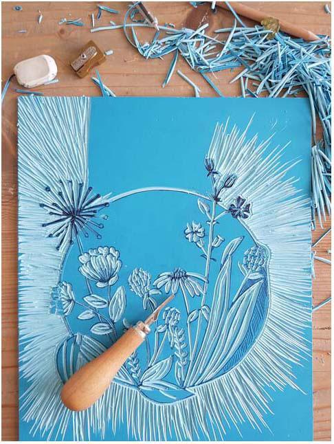 Image du produit Talens Plaque de linogravure