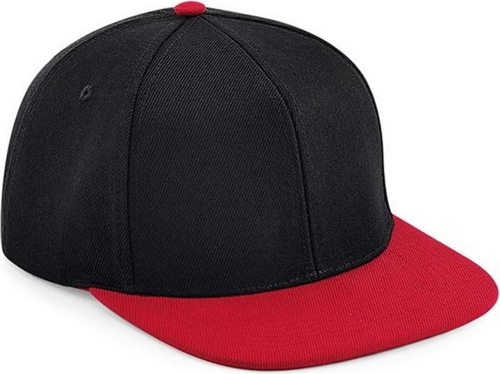 Produktbild Beechfield 6 Panel Snapback Baseballkappe (One Size)