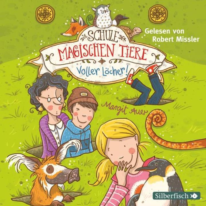 Actual product image The school of magical animals 02. full of holes! (Margit Auer, German)