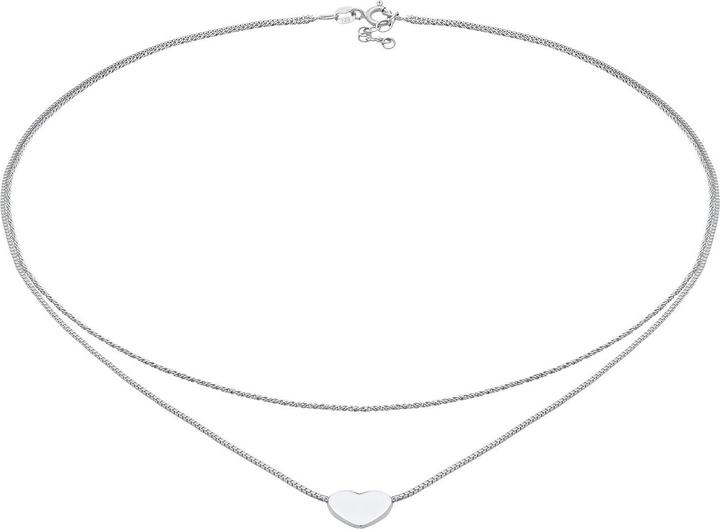 Produktbild Elli Herz, Layer (925er Sterling Silber, 38 cm)