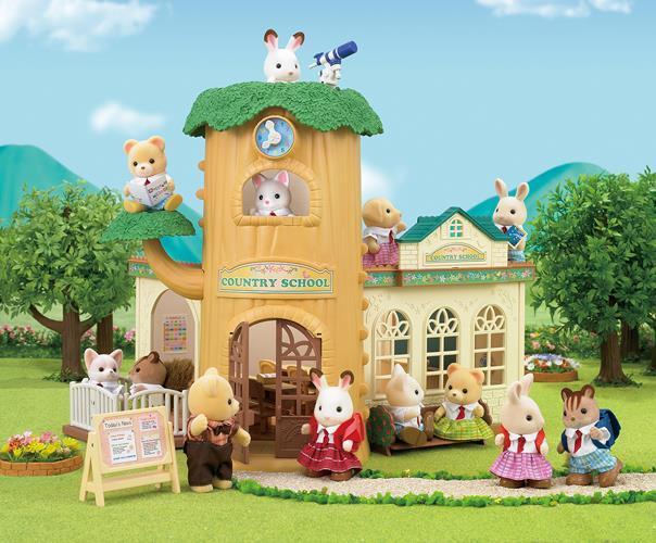 Immagine prodotto Sylvanian Families Scuola di Eichenhain