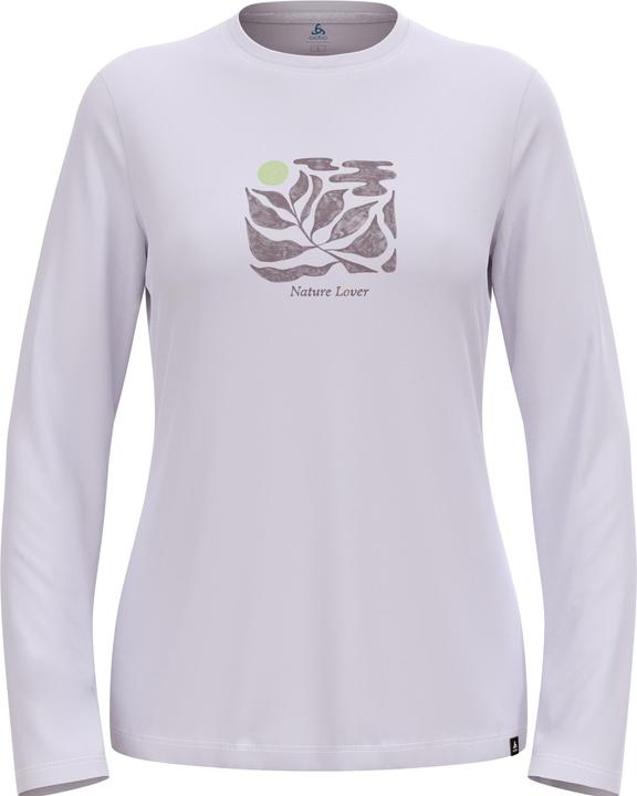 Produktbild Odlo T-shirt crew neck l/s MERINO 200 NATURE LOVER (XL)