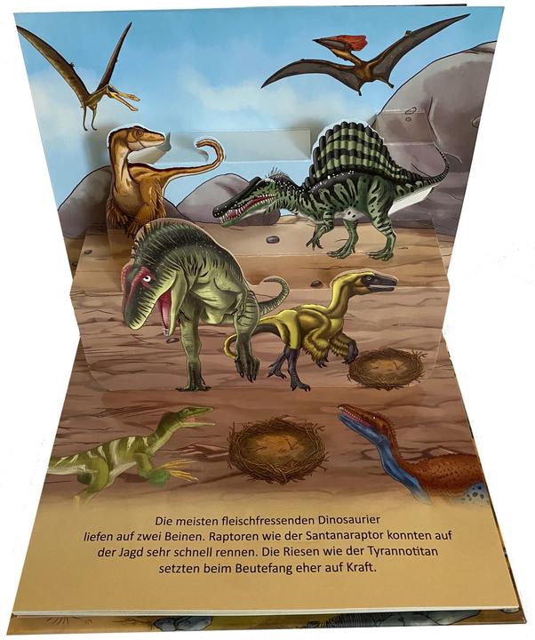 Image du produit Mein Dino Pop-up-Buch (Allemand, Albrecht Ott, 2023)