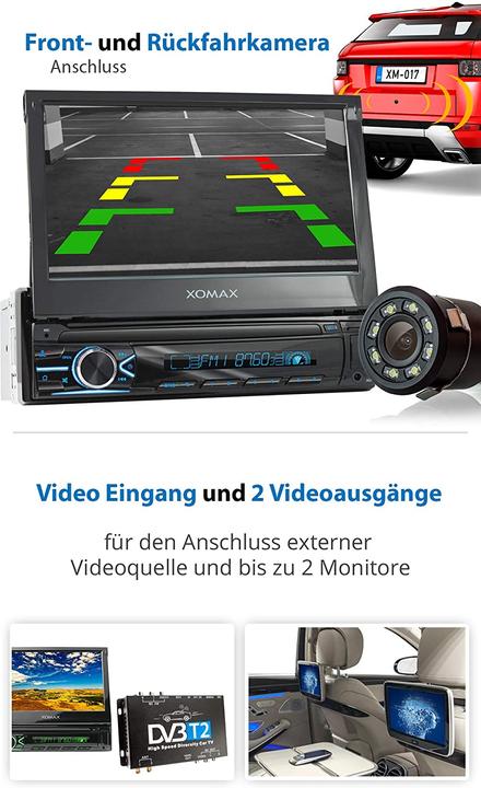 Image du produit Xomax Autoradios