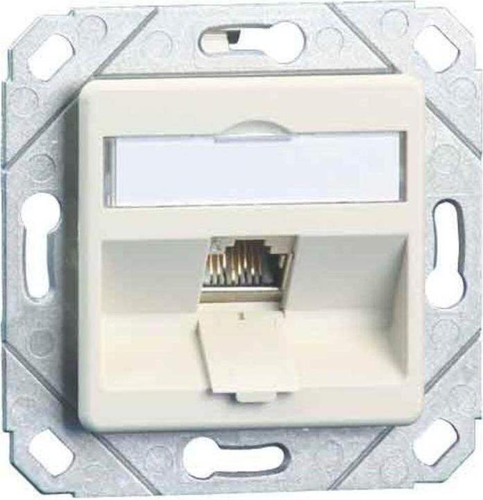 Produktbild Metz Connect 130B12D11102-E Steckdose Weiss