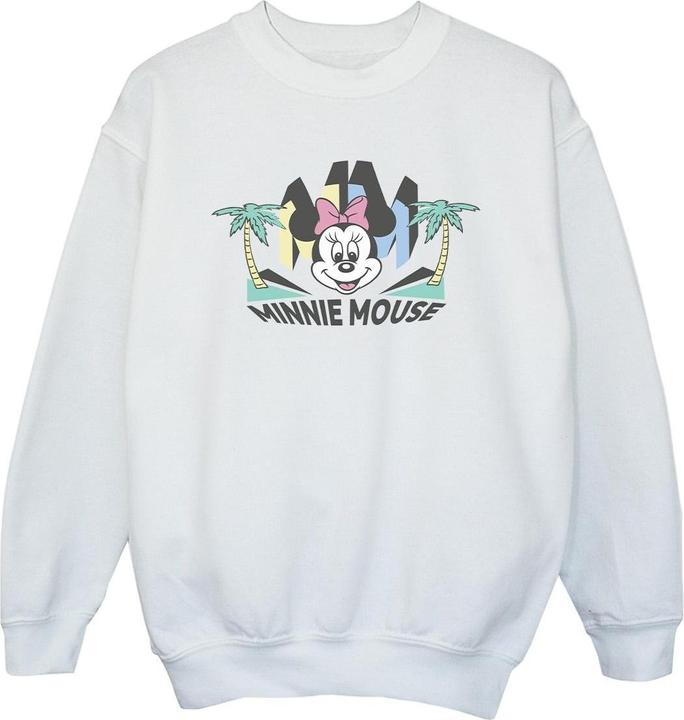Disney Minnie MM Palm Sweatshirt Mädchen (140, 146)