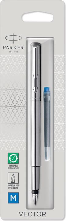 Produktbild Parker Vector (Edelstahl, 1 x)