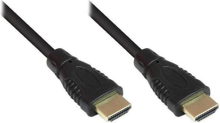 Image du produit Varia SO-30607 - Anschlusskabel High-Speed-HDMI-Kabel mit Ethernet, schwarz, 3m (3 m)